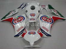 Load image into Gallery viewer, White and Red Green PATA - CBR1000RR 12-16 Fairing Kit -