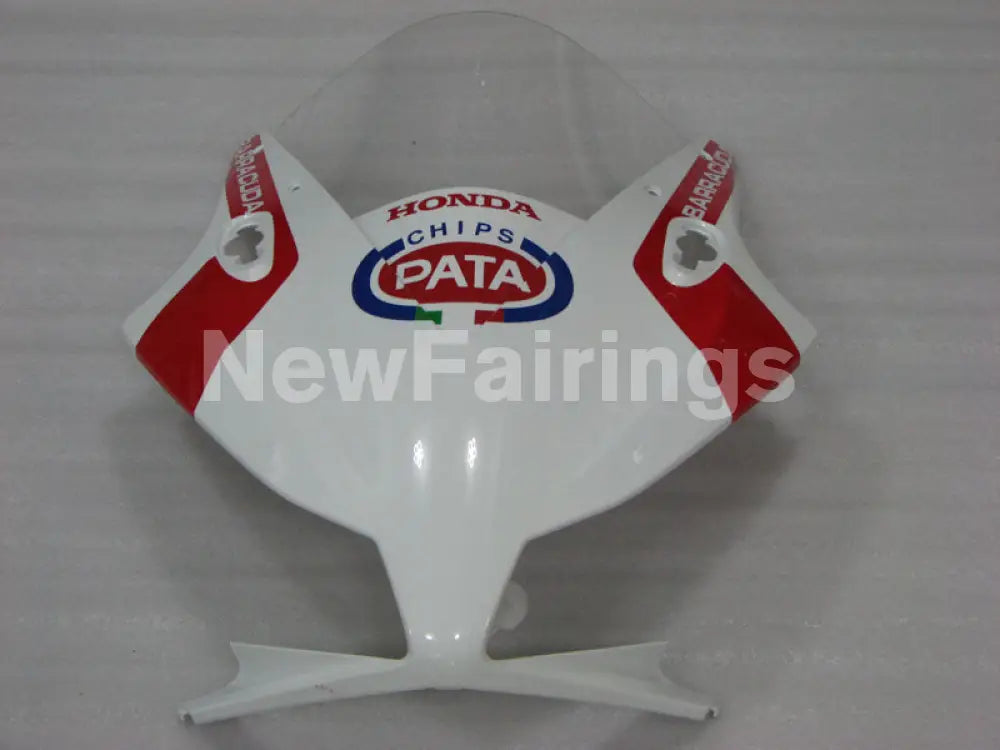 White and Red Green PATA - CBR1000RR 12-16 Fairing Kit -