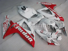 Load image into Gallery viewer, White and Red Jordan - GSX-R600 06-07 Fairing Kit -