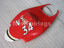 Load image into Gallery viewer, White and Red Lucky Strike - GSX-R600 06-07 Fairing Kit -