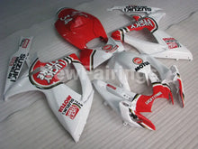 Load image into Gallery viewer, White and Red Lucky Strike - GSX-R750 06-07 Fairing Kit