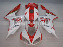 Load image into Gallery viewer, White and Red PRAMAC - CBR1000RR 06-07 Fairing Kit -