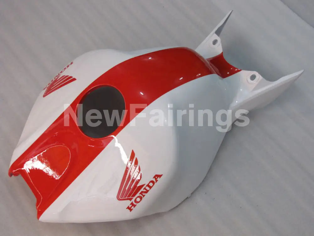 White and Red PRAMAC - CBR1000RR 06-07 Fairing Kit -