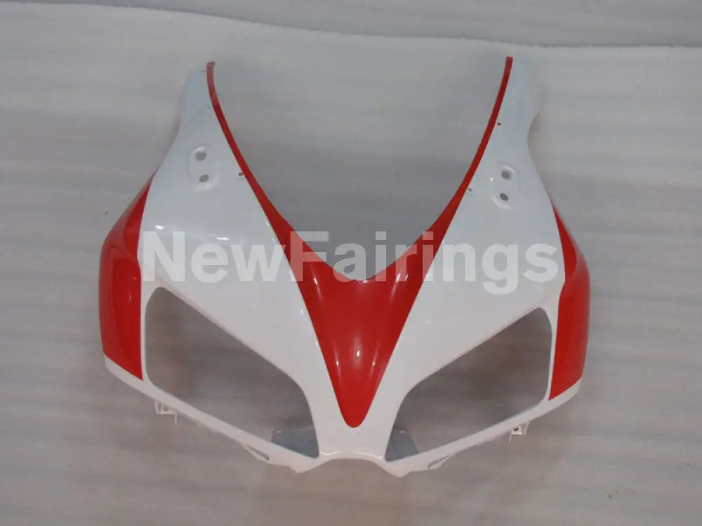 White and Red PRAMAC - CBR1000RR 06-07 Fairing Kit -