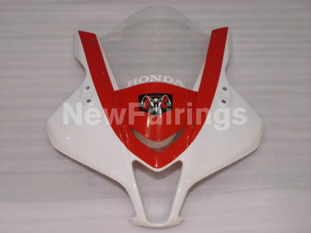 White and Red Racing - CBR600RR 07-08 Fairing Kit - Vehicles