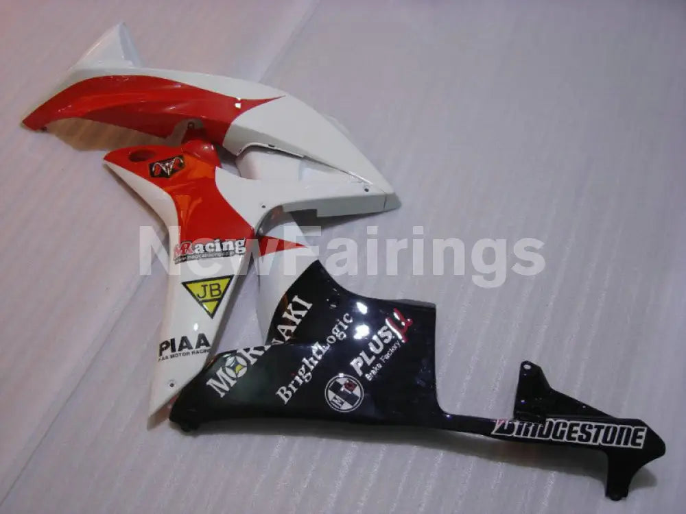 White and Red Racing - CBR600RR 07-08 Fairing Kit - Vehicles