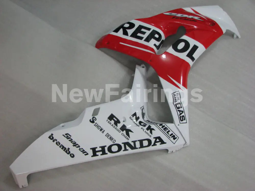 White and Red Repsol - CBR1000RR 06-07 Fairing Kit -