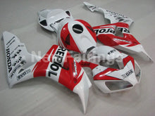 Charger l&#39;image dans la galerie, White and Red Repsol - CBR1000RR 06-07 Fairing Kit -