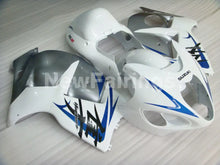 Charger l&#39;image dans la galerie, White Silver and Blue Factory Style - GSX1300R Hayabusa