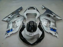 Charger l&#39;image dans la galerie, White and Silver Black Factory Style - GSX-R750 00-03