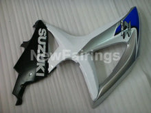 Load image into Gallery viewer, White and Silver Blue Factory Style - GSX-R600 08-10