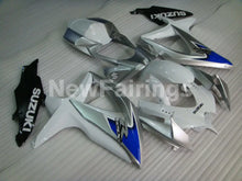 Load image into Gallery viewer, White and Silver Blue Factory Style - GSX-R600 08-10