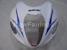 Charger l&#39;image dans la galerie, White and Silver Blue Factory Style - GSX1300R Hayabusa