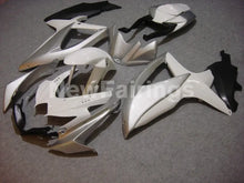 Charger l&#39;image dans la galerie, White and Silver No decals - GSX-R750 08-10 Fairing Kit