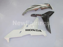 Load image into Gallery viewer, White and Silver Factory Style - CBR600RR 07-08 Fairing Kit