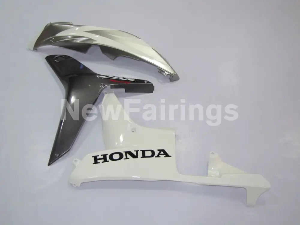 White and Silver Factory Style - CBR600RR 07-08 Fairing Kit