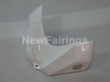 Charger l&#39;image dans la galerie, White and Silver Factory Style - GSX-R600 06-07 Fairing Kit