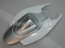 Charger l&#39;image dans la galerie, White and Silver Factory Style - GSX-R600 06-07 Fairing Kit