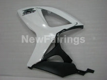 Charger l&#39;image dans la galerie, White and Silver Factory Style - GSX-R600 06-07 Fairing Kit