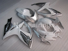 Load image into Gallery viewer, White Silver Factory Style - GSX-R750 06-07 Fairing Kit