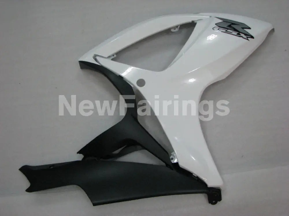 White and Silver Factory Style - GSX-R750 06-07 Fairing Kit