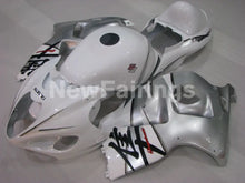 Load image into Gallery viewer, White and Silver Factory Style - GSX1300R Hayabusa 99-07