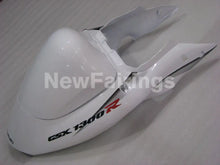 Charger l&#39;image dans la galerie, White and Silver Factory Style - GSX1300R Hayabusa 99-07