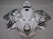 Charger l&#39;image dans la galerie, White and Silver Factory Style - GSX1300R Hayabusa 99-07