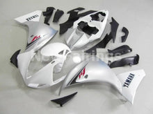 Charger l&#39;image dans la galerie, White Silver Factory Style - YZF-R1 09-11 Fairing Kit