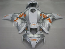 Load image into Gallery viewer, White and Silver Orange Repsol - CBR1000RR 08-11 Fairing Kit