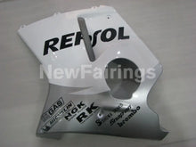 Load image into Gallery viewer, White and Silver Repsol - CBR 1100 XX 96-07 Fairing Kit -