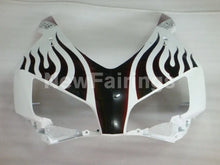 Charger l&#39;image dans la galerie, White and Wine Red Flame - CBR1000RR 04-05 Fairing Kit -