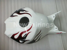 Charger l&#39;image dans la galerie, White and Wine Red Flame - CBR1000RR 04-05 Fairing Kit -