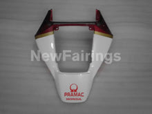 Charger l&#39;image dans la galerie, White and Wine Red PRAMAC - CBR1000RR 04-05 Fairing Kit -