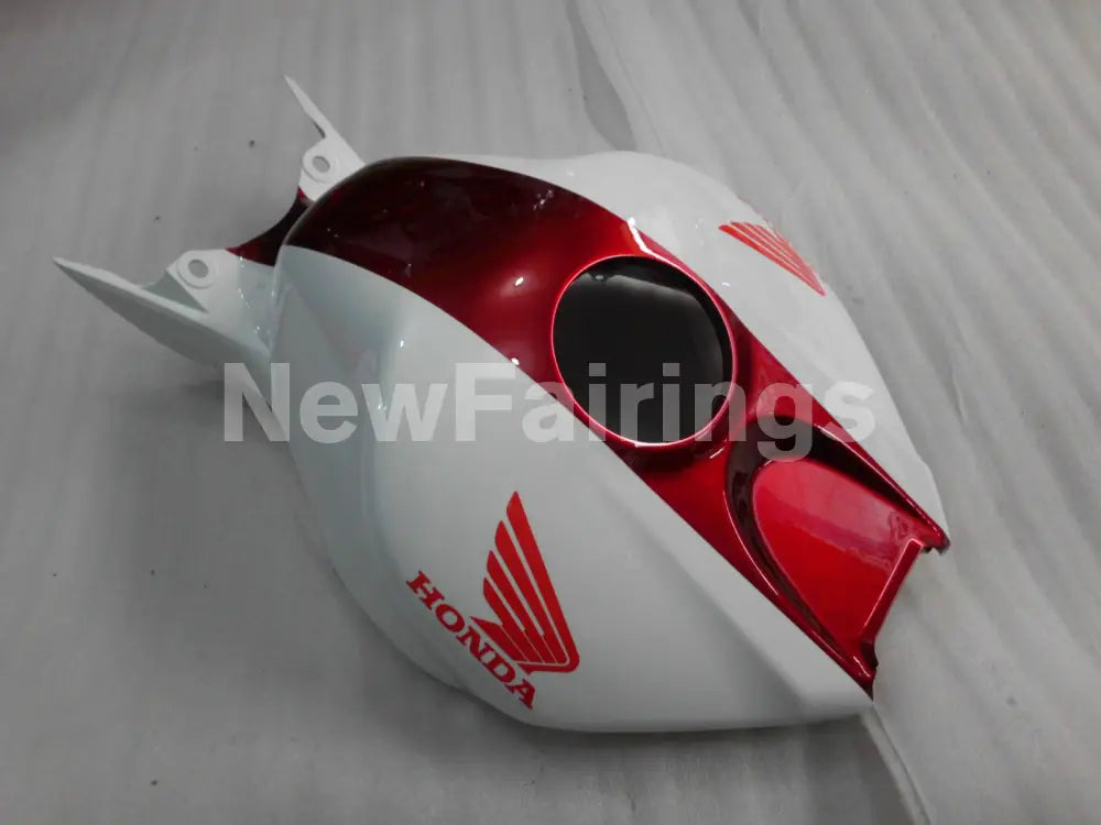 White and Wine Red PRAMAC - CBR1000RR 04-05 Fairing Kit -