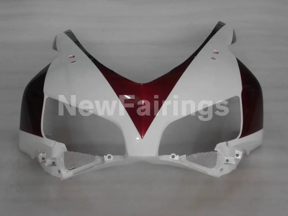 White and Wine Red PRAMAC - CBR1000RR 04-05 Fairing Kit -