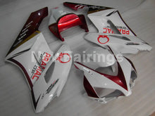 Charger l&#39;image dans la galerie, White and Wine Red PRAMAC - CBR1000RR 04-05 Fairing Kit -