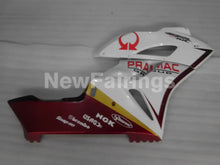 Charger l&#39;image dans la galerie, White and Wine Red PRAMAC - CBR1000RR 04-05 Fairing Kit -