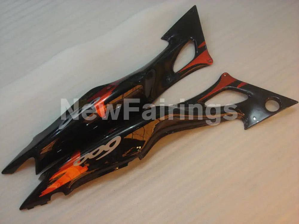 Wine Red and Black Factory Style - CBR600 F3 95-96 Fairing