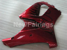 Charger l&#39;image dans la galerie, Wine Red and Black Flame - CBR 919 RR 98-99 Fairing Kit -