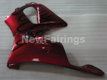 Charger l&#39;image dans la galerie, Wine Red and Black Flame - CBR 919 RR 98-99 Fairing Kit -