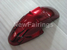 Charger l&#39;image dans la galerie, Wine Red and Black Flame - CBR 919 RR 98-99 Fairing Kit -