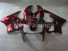 Charger l&#39;image dans la galerie, Wine Red and Black Flame - CBR 919 RR 98-99 Fairing Kit -