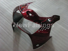 Charger l&#39;image dans la galerie, Wine Red and Black Flame - CBR 919 RR 98-99 Fairing Kit -