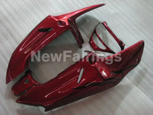 Charger l&#39;image dans la galerie, Wine Red and Black Flame - CBR 919 RR 98-99 Fairing Kit -