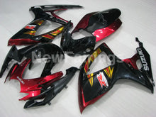 Charger l&#39;image dans la galerie, Wine Red and Black Golden Factory Style - GSX-R600 06-07