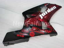 Load image into Gallery viewer, Wine Red and Black Jordan - GSX-R750 00-03 Fairing Kit