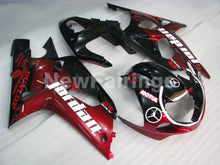 Load image into Gallery viewer, Wine Red and Black Jordan - GSX-R750 00-03 Fairing Kit