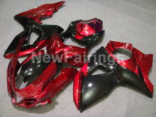 Charger l&#39;image dans la galerie, Wine Red and Black No decals - GSX - R1000 09 - 16 Fairing