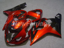 Charger l&#39;image dans la galerie, Wine Red and Black No decals - GSX-R750 04-05 Fairing Kit